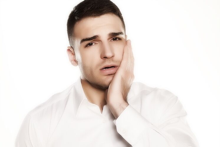 Πόνος δοντιών και τερηδόνα ως αίτια προστατίτιδας