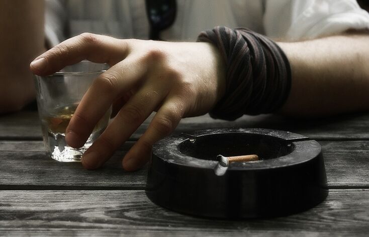 Το κάπνισμα και το αλκοόλ ως αιτίες προστατίτιδας